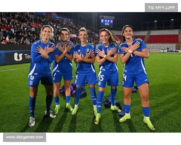 意大利女足发展迅速，吸引更多公众关注与热情